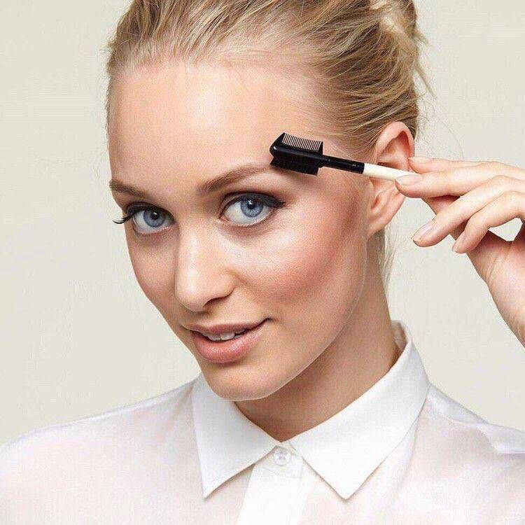 براش شانه دار ابرو و مژه اوریفلیم دسته بامبو 29592