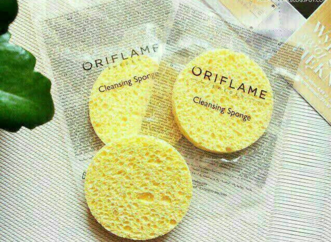 اسفنج پاکسازی صورت اوریفلیم 8617