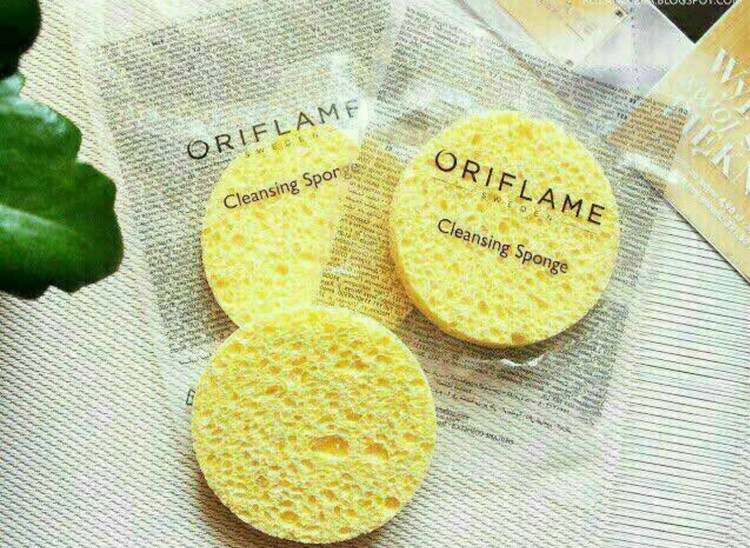 اسفنج پاکسازی صورت اوریفلیم 8617