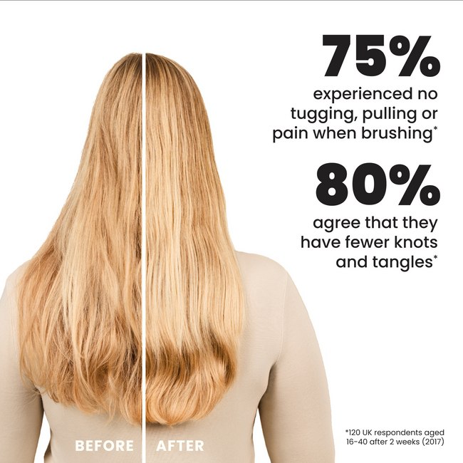 برس موی سر تنگل تیزر کروم اصل رنگ شامپاین گلد