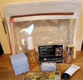 کیف آرایشی Hello Summer ترنسپرنت-نارنجی