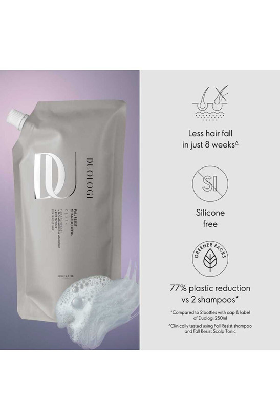 شامپو ضد ریزش مو دولوجی