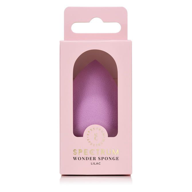 اسفنج آرایشی Spectrum مدل اشکی رنگ Lilac