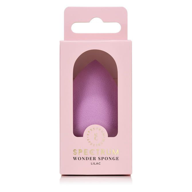 اسفنج آرایشی Spectrum مدل اشکی رنگ Lilac