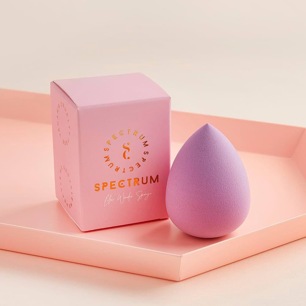 اسفنج آرایشی Spectrum مدل اشکی رنگ Lilac