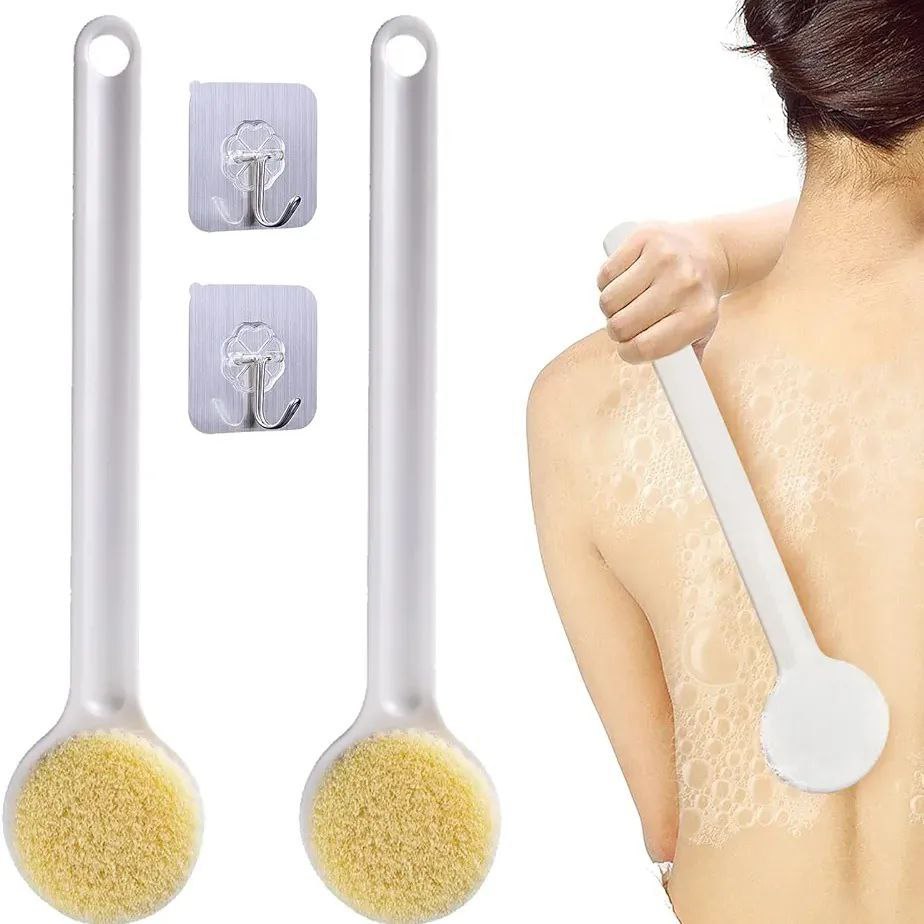 برس بدن دسته بلند حمام