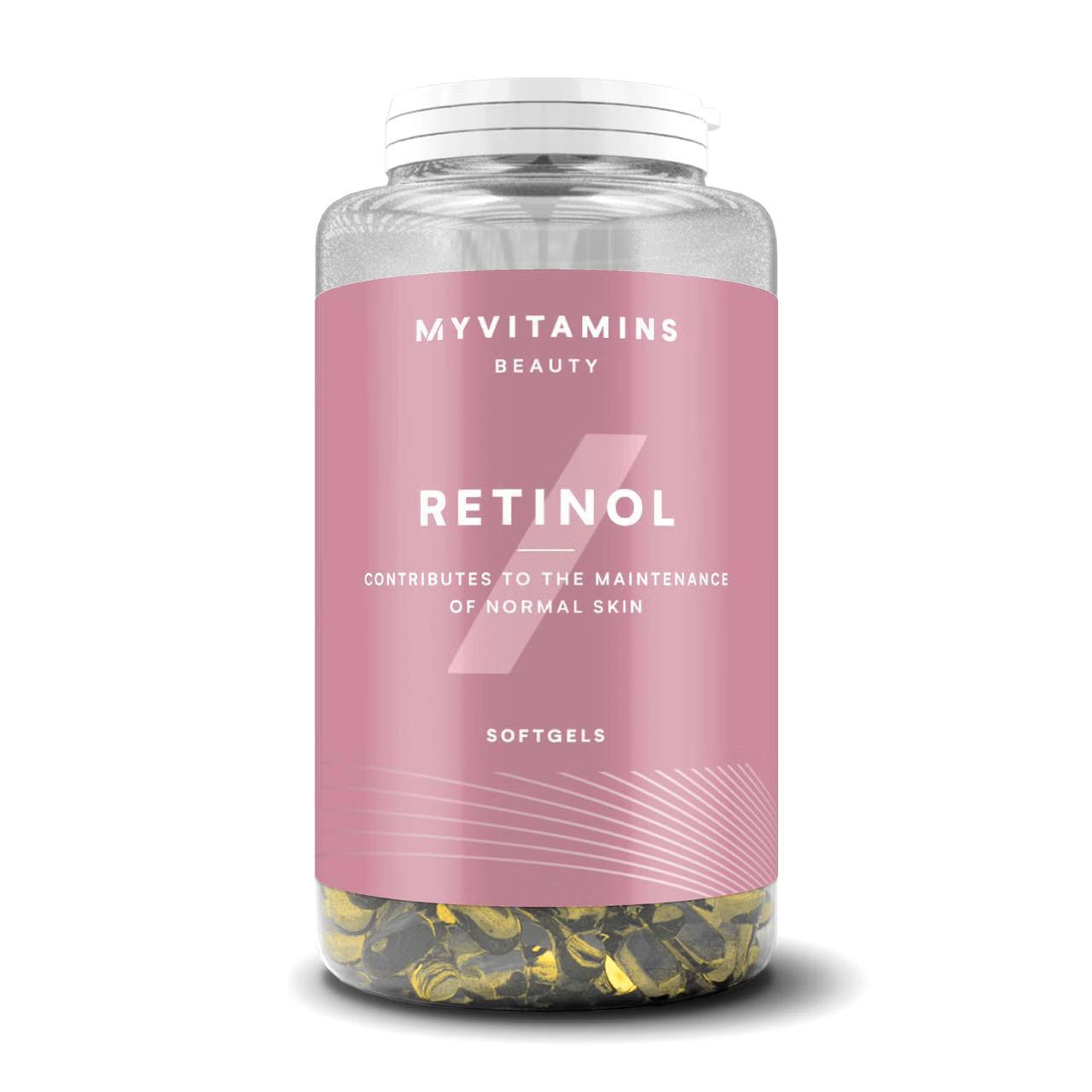 کپسول رتینول مای‌ ویتامینز 30عددی