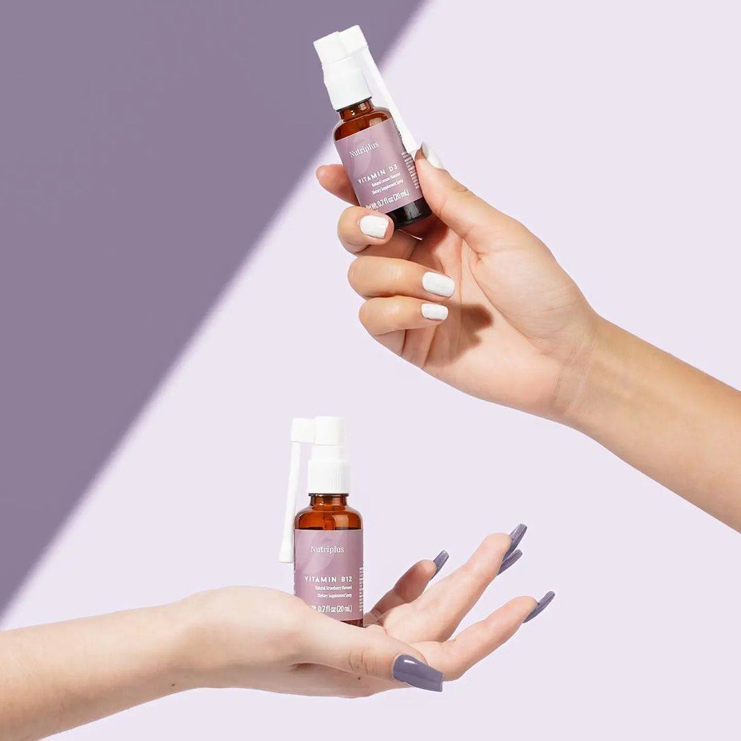 نوتریپلاس ویتامین B12 مدل اسپری دهانی فارماسی