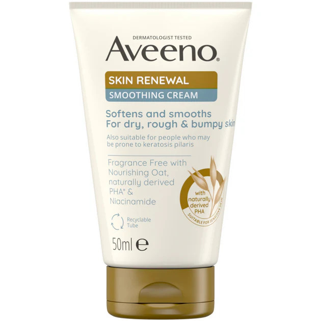 کرم مرطوب کننده وترمیمکننده تخصصی صورت Aveeno اوینو 50میل