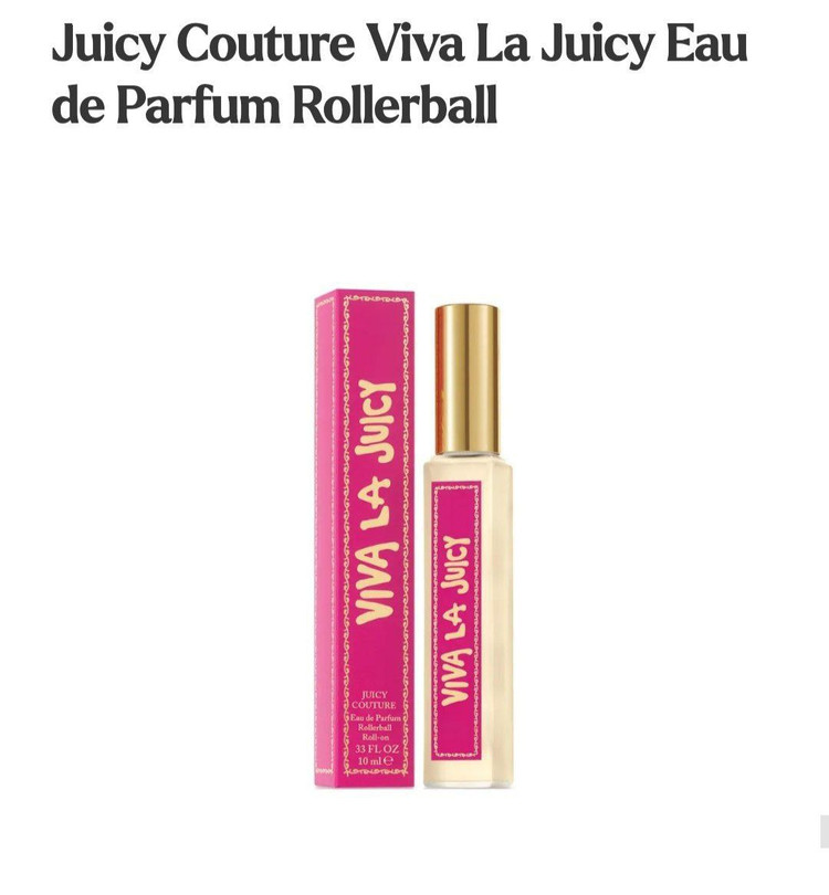 عطر ویوا لا جوسی