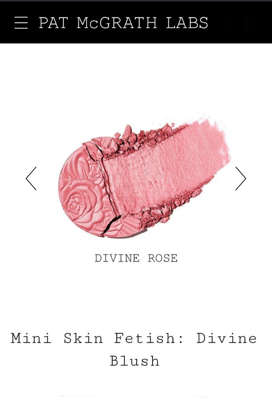 رژگونه پت مک گریث