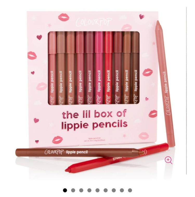 خط لب کالرپاپ امریکا