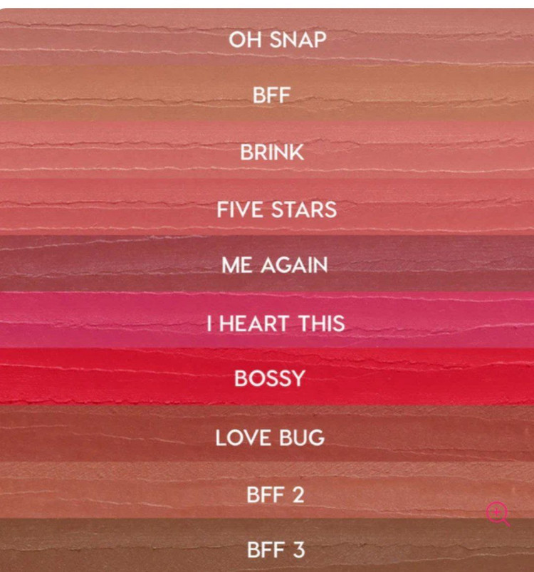 خط لب کالرپاپ امریکا